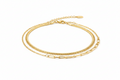 Gold Layered Chain Necklace