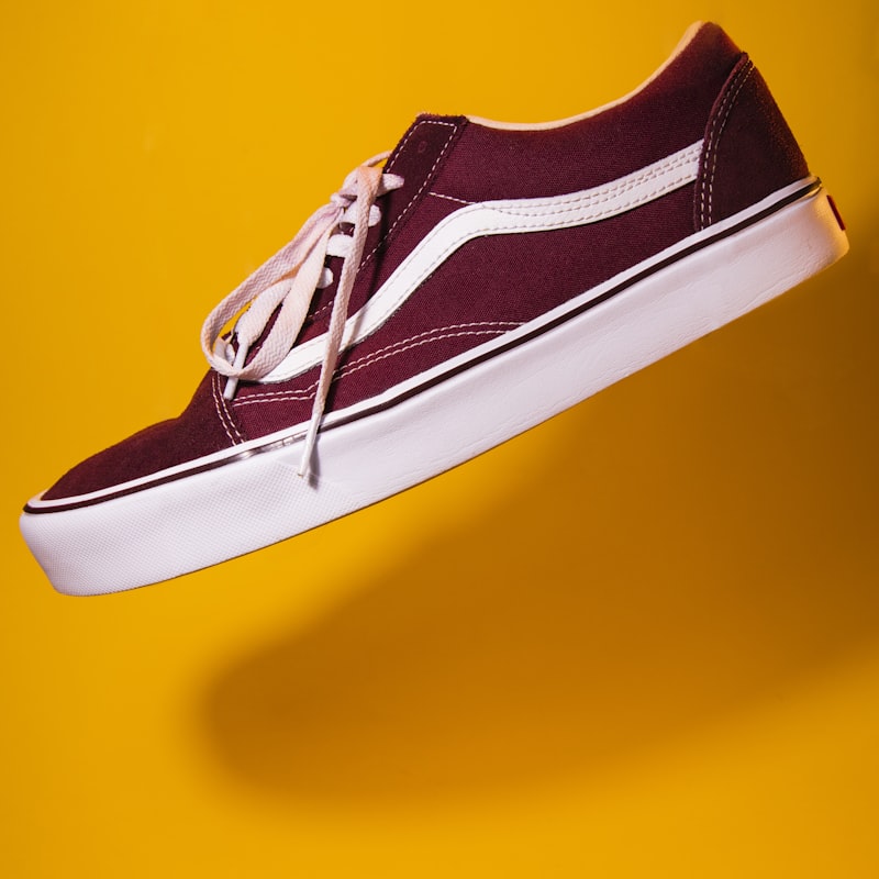 Canvas Low-Top Sneakers Vintage Navy