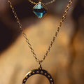 Minimalist Gold Chain Necklace 18K