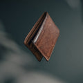 Leather Card Holder Black Saffiano