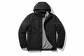Technical Windbreaker Jacket — Black