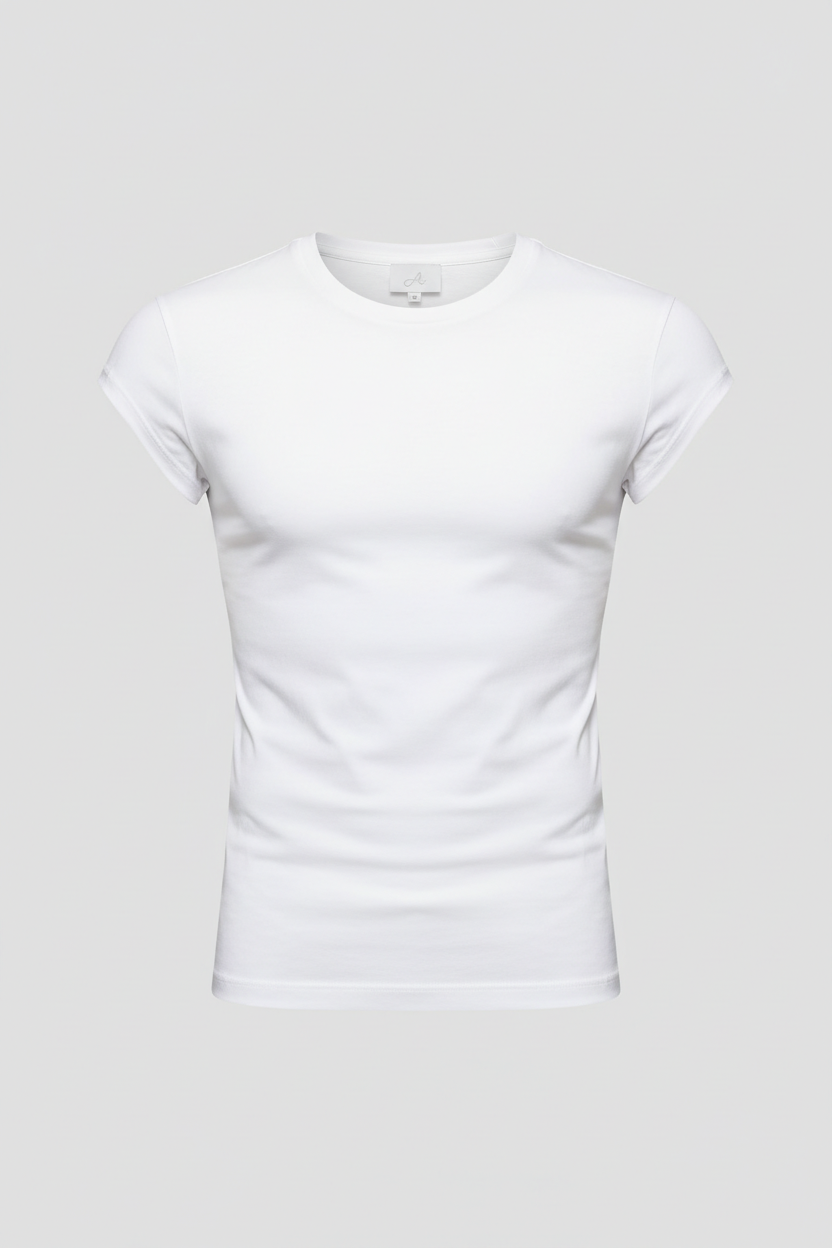 Muscle Fit T-Shirt — White
