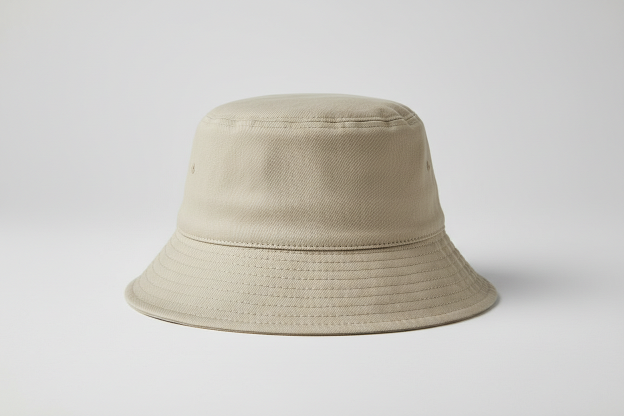 Bucket Hat — Stone