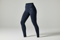 Seamless Gym Leggings — Midnight